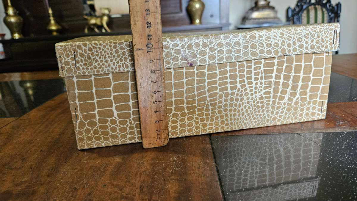 Box of South African Union Stamps