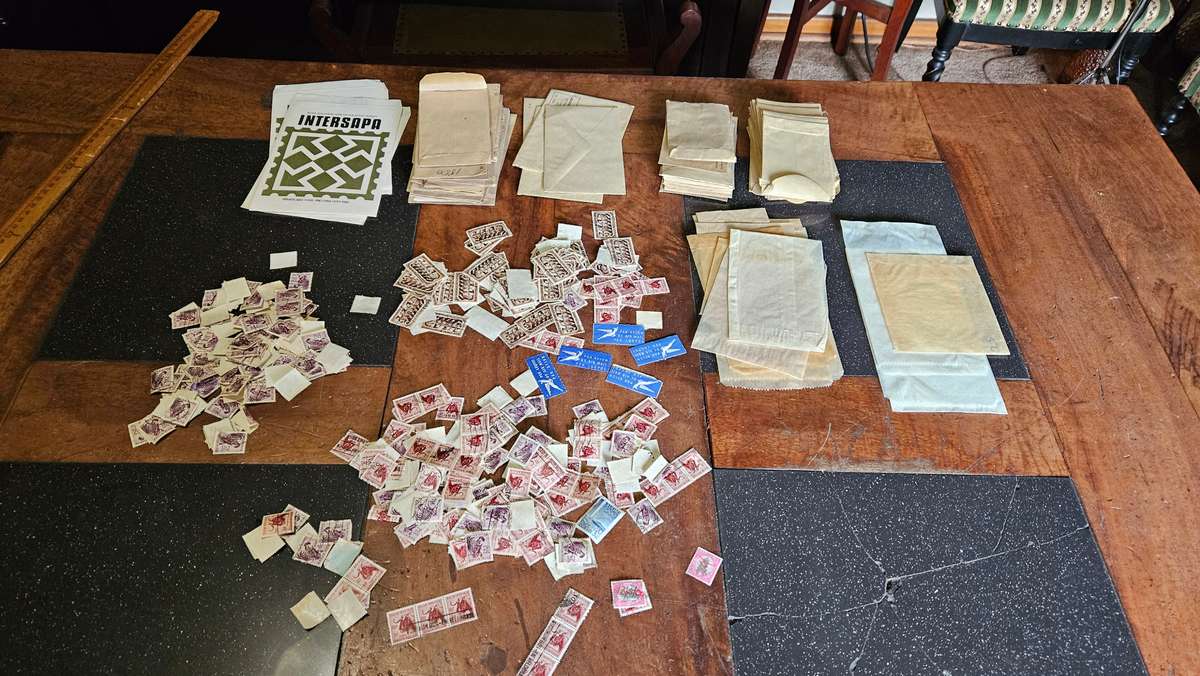 SA Union Stamps Plus Some Envelopes Packs