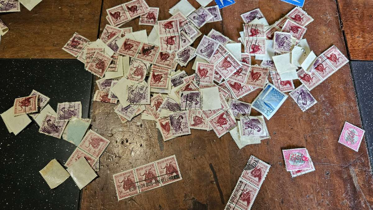 SA Union Stamps Plus Some Envelopes Packs