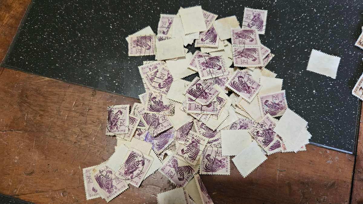 SA Union Stamps Plus Some Envelopes Packs