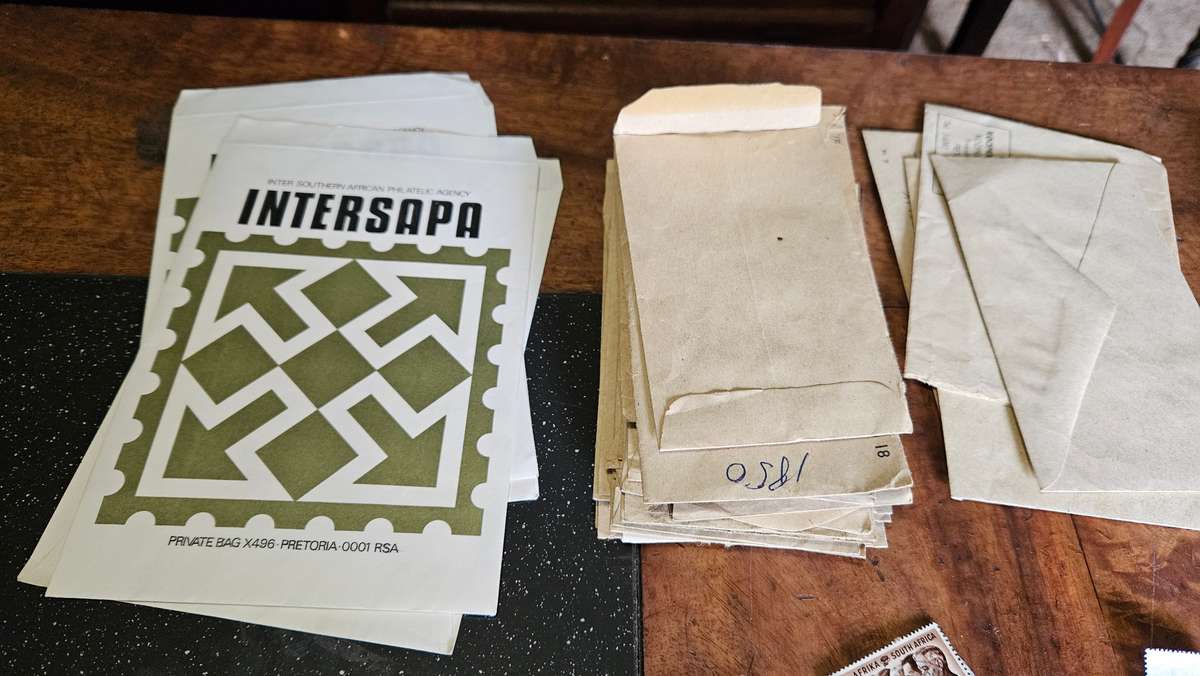 SA Union Stamps Plus Some Envelopes Packs