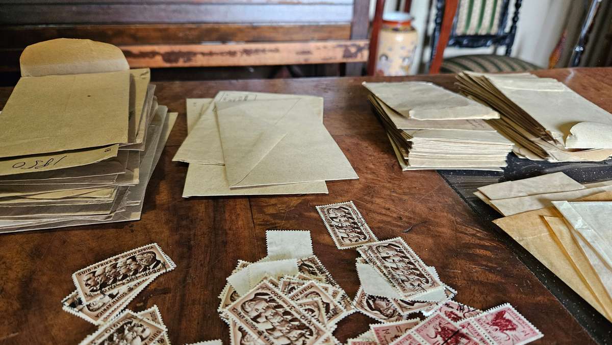 SA Union Stamps Plus Some Envelopes Packs