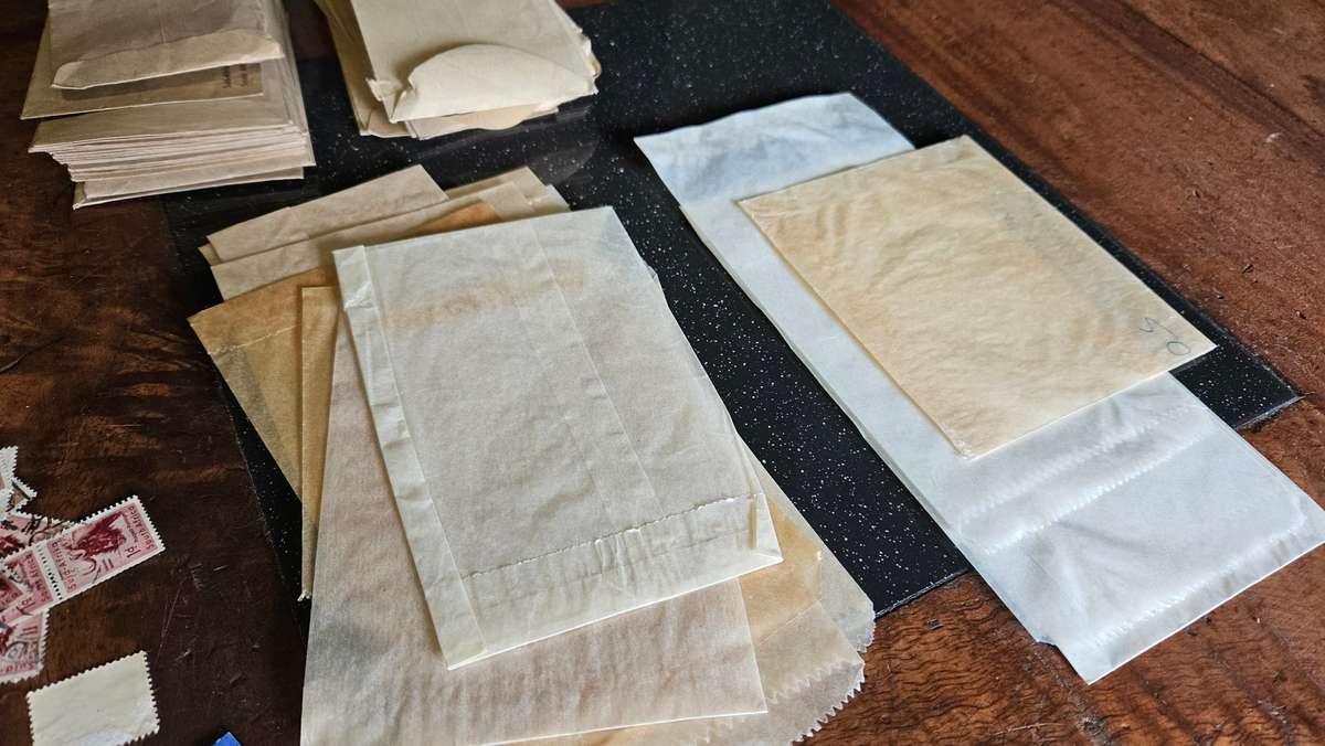 SA Union Stamps Plus Some Envelopes Packs