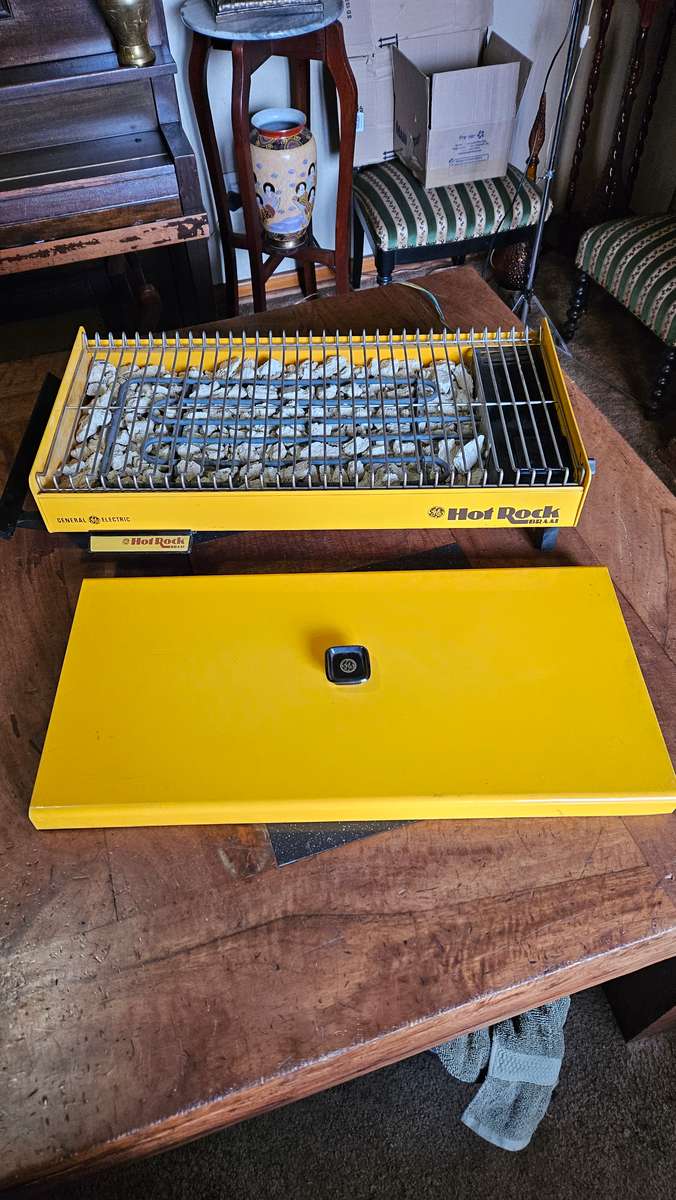 Hot Rock Braai