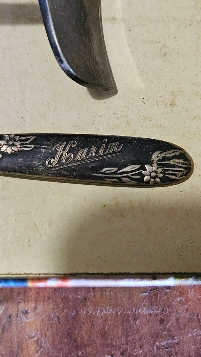 Vintage EPNS Baby Set