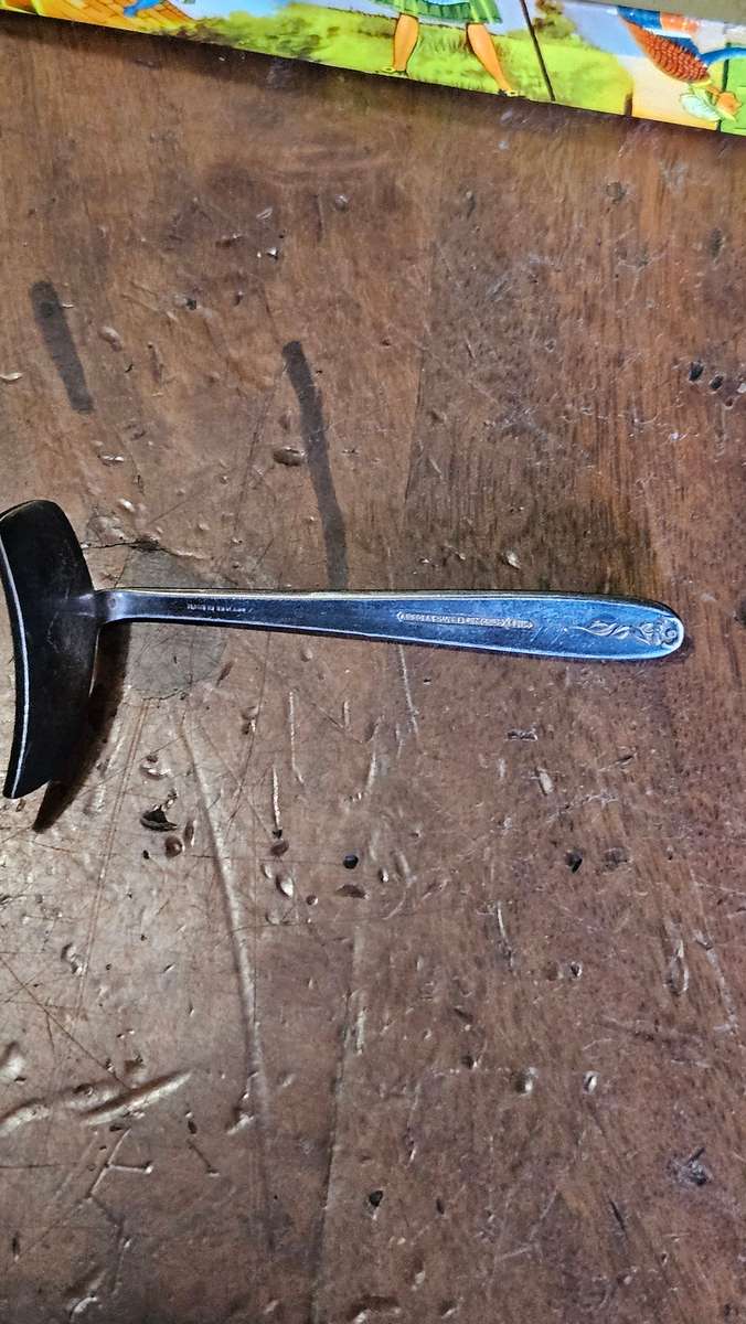 Vintage EPNS Baby Set