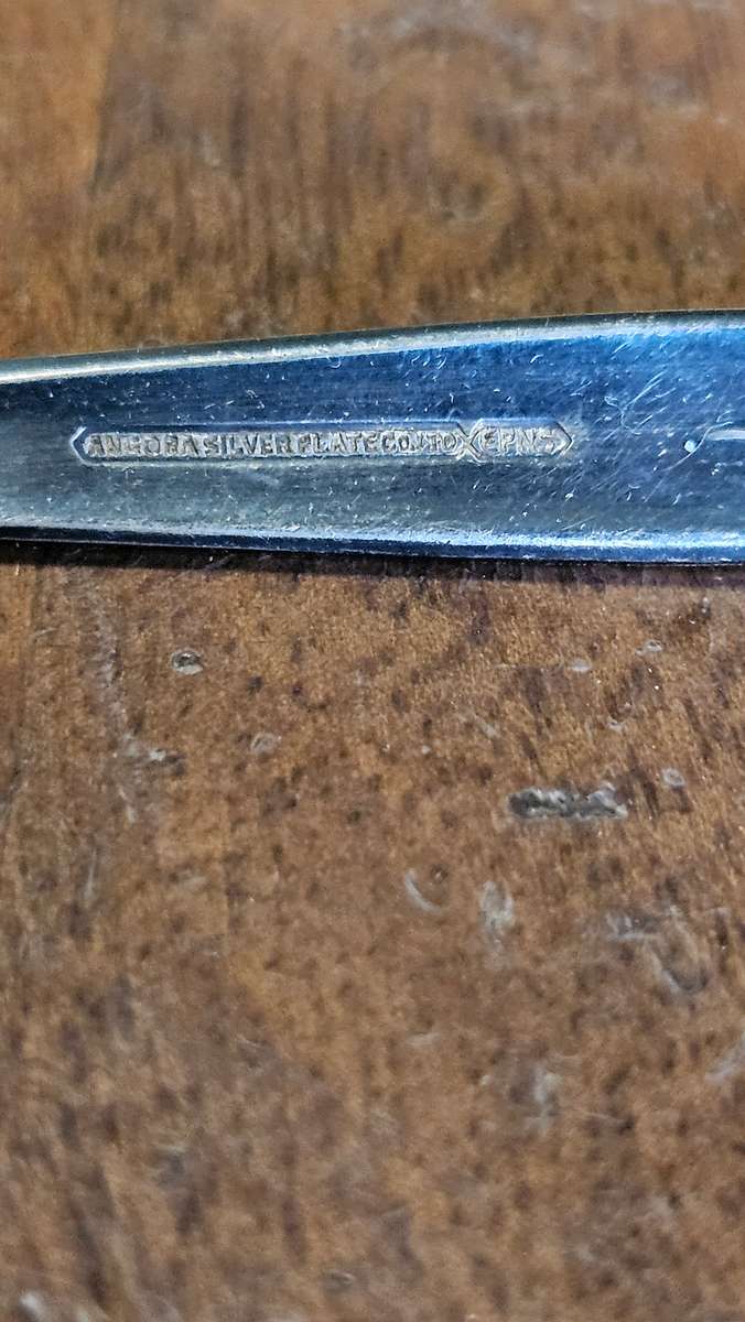 Vintage EPNS Baby Set