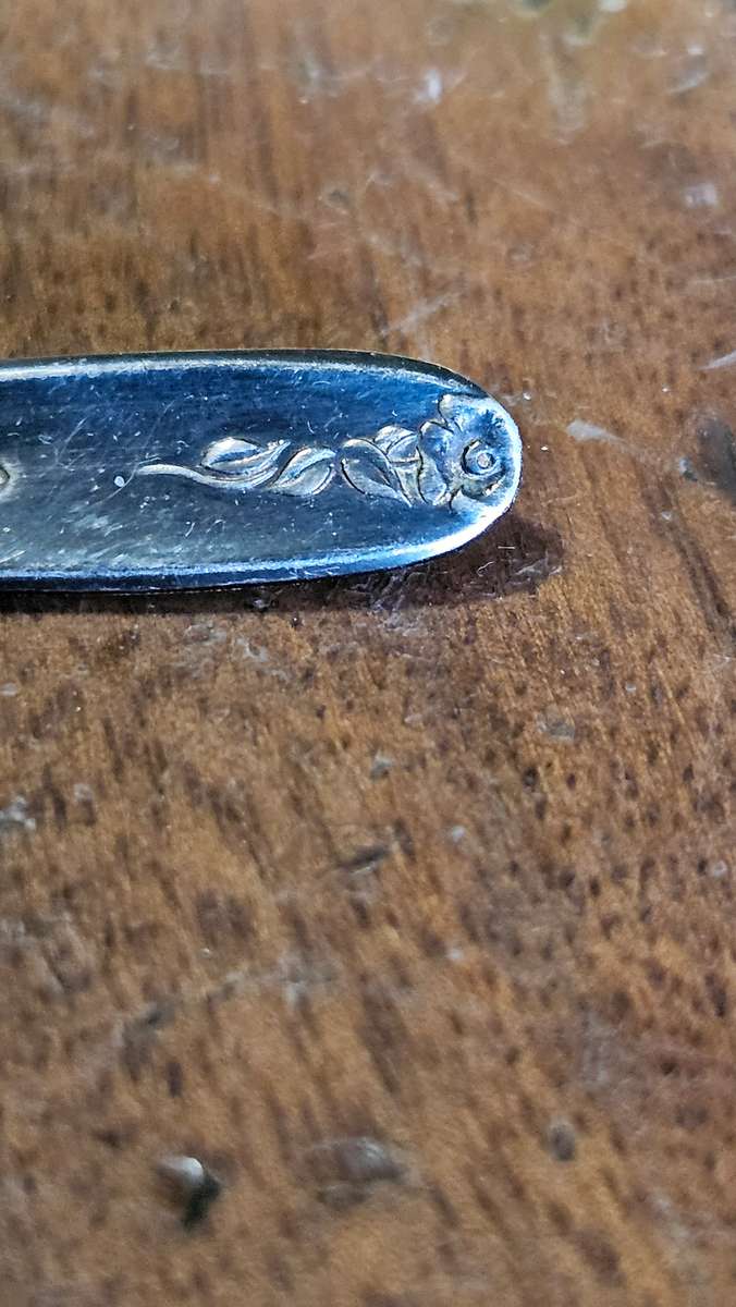 Vintage EPNS Baby Set