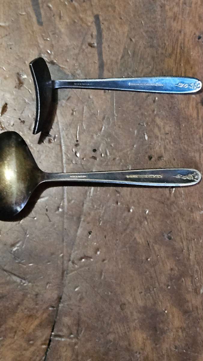 Vintage EPNS Baby Set