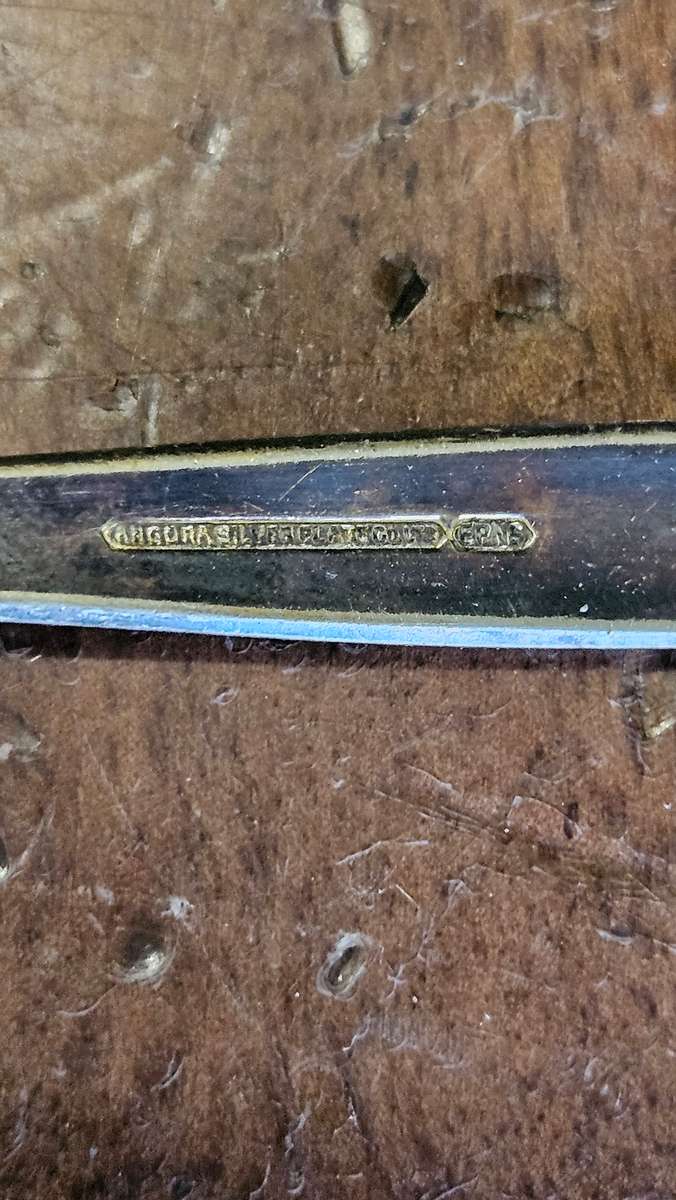 Vintage EPNS Baby Set