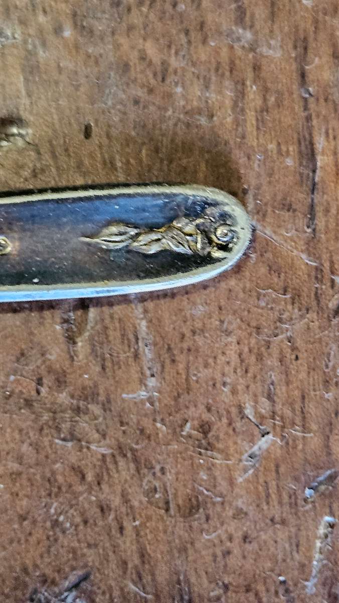 Vintage EPNS Baby Set