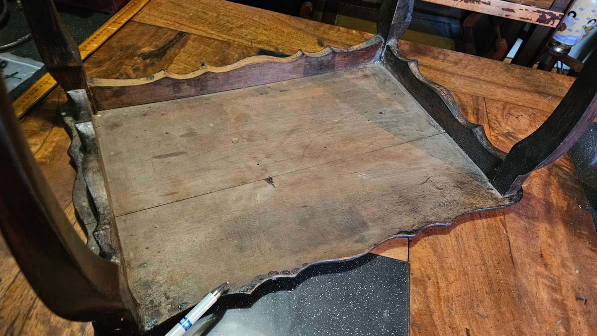 Two Vintage Ball & Claw Tables