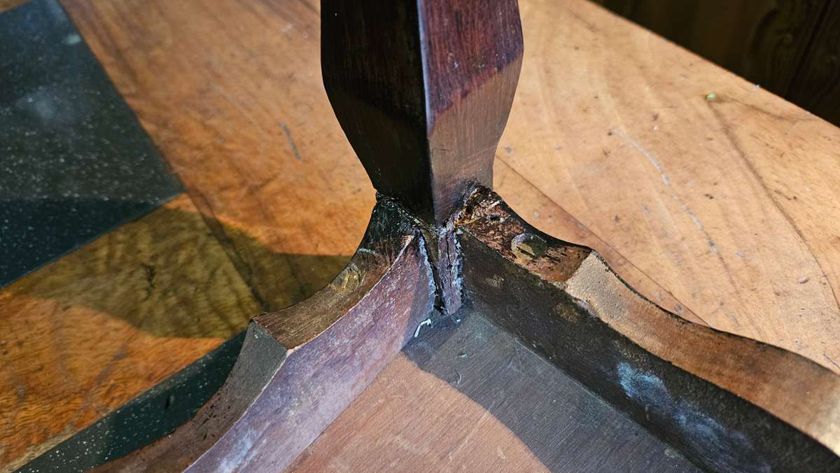 Two Vintage Ball & Claw Tables