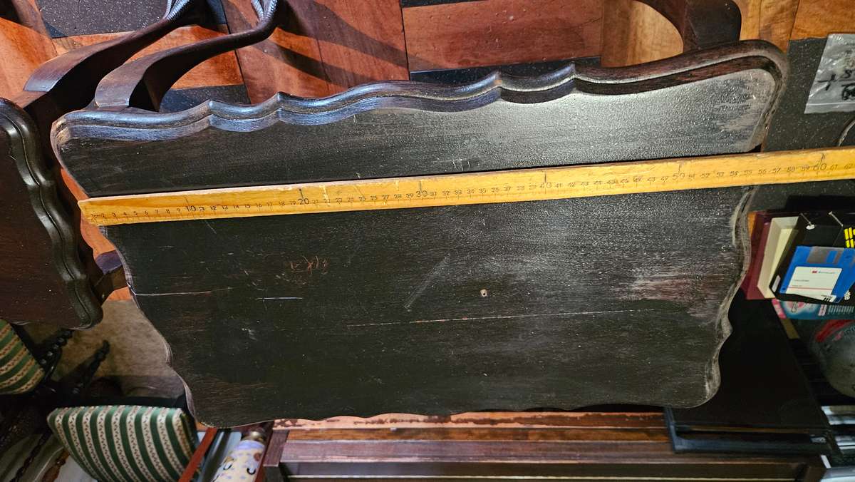 Two Vintage Ball & Claw Tables