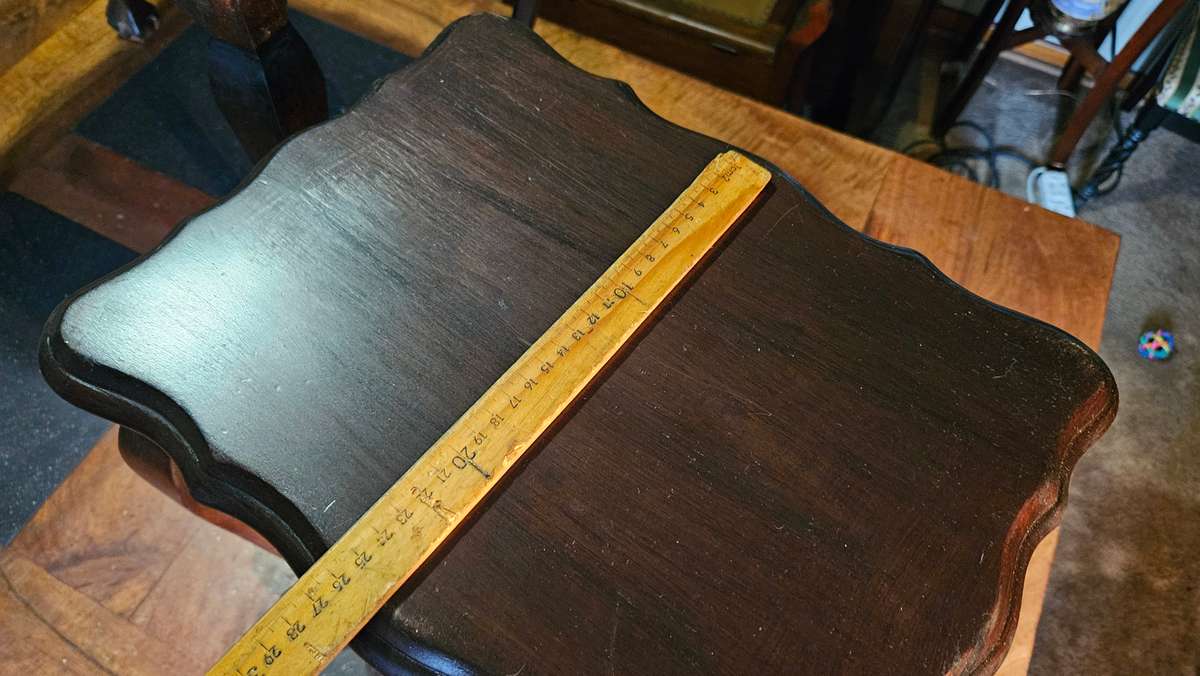 Two Vintage Ball & Claw Tables