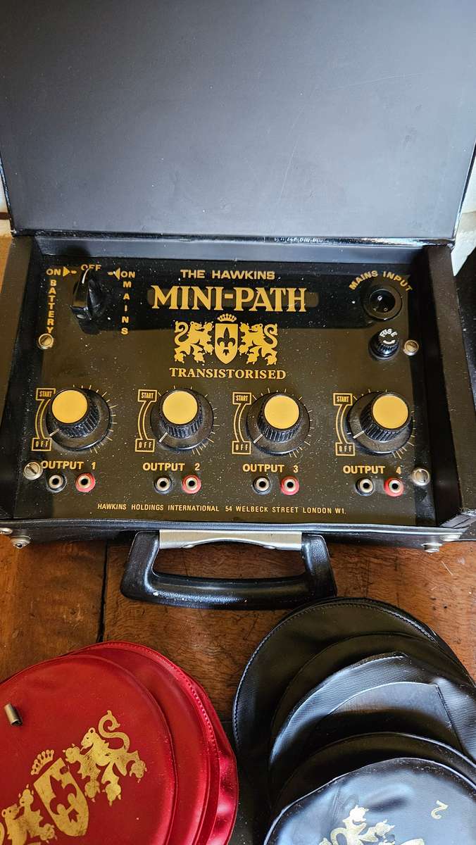 The Hawkings Mini Path Electronic Pulse Machine