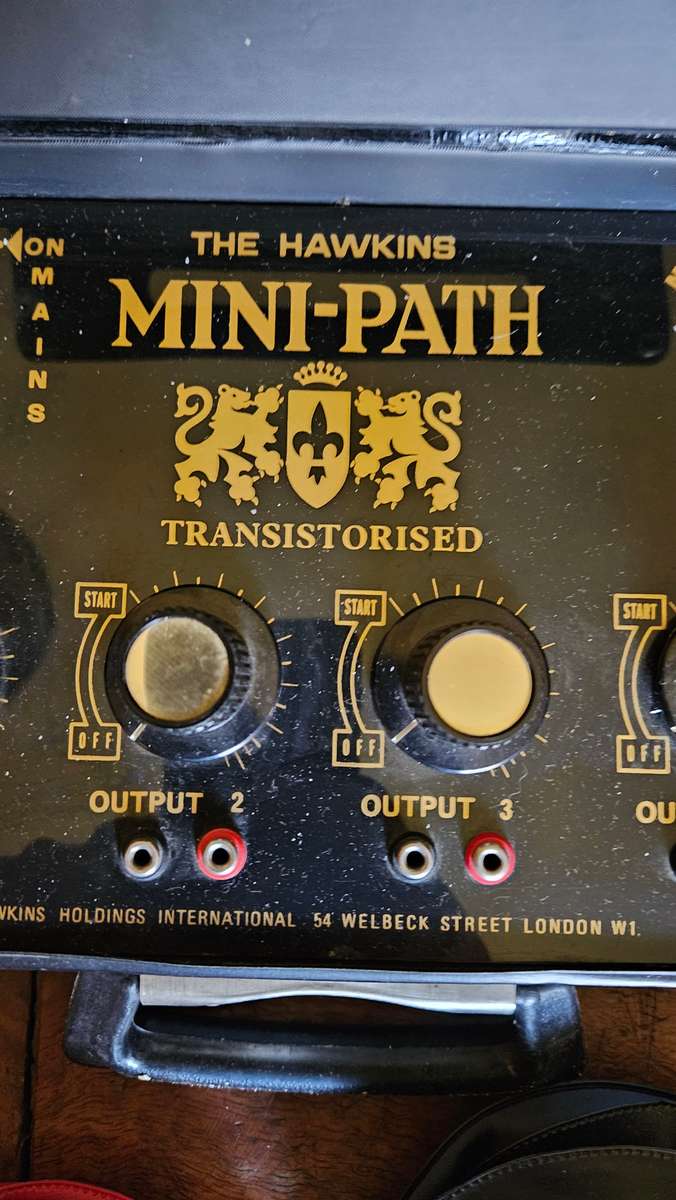 The Hawkings Mini Path Electronic Pulse Machine