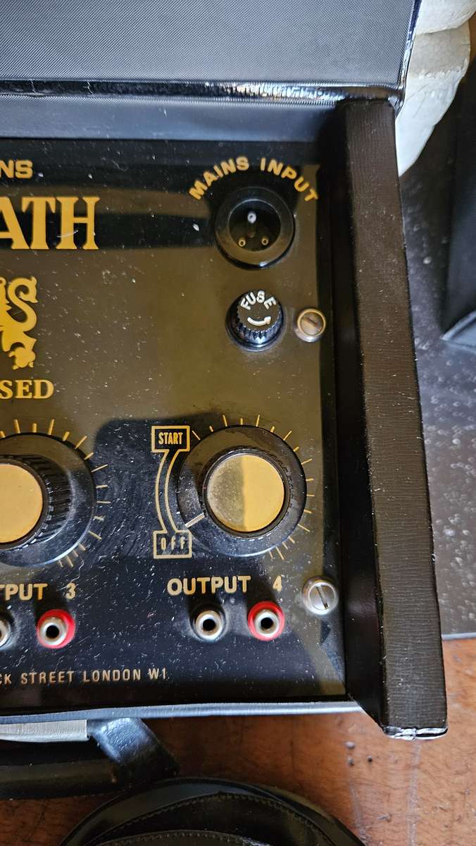 The Hawkings Mini Path Electronic Pulse Machine