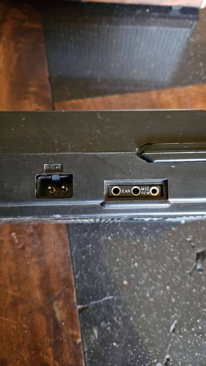 Vintage telefunken Radio & Masonic Tape Recorder