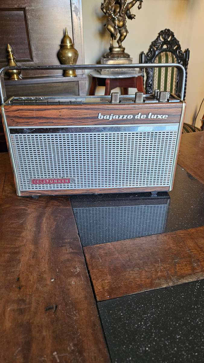 Vintage telefunken Radio & Masonic Tape Recorder