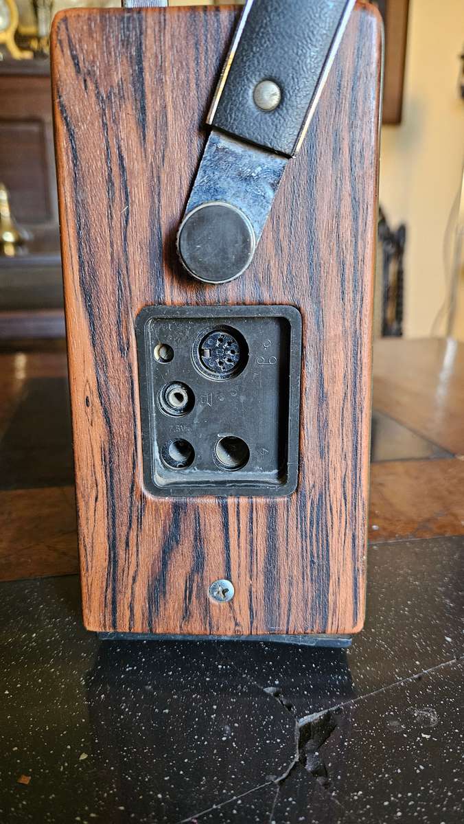 Vintage telefunken Radio & Masonic Tape Recorder