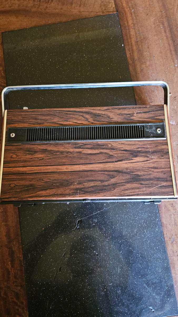 Vintage telefunken Radio & Masonic Tape Recorder