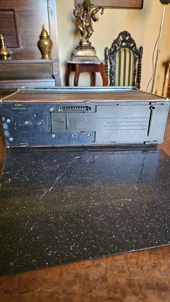 Vintage telefunken Radio & Masonic Tape Recorder