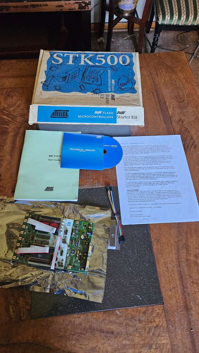 AVR STK 5000 Starter Kit