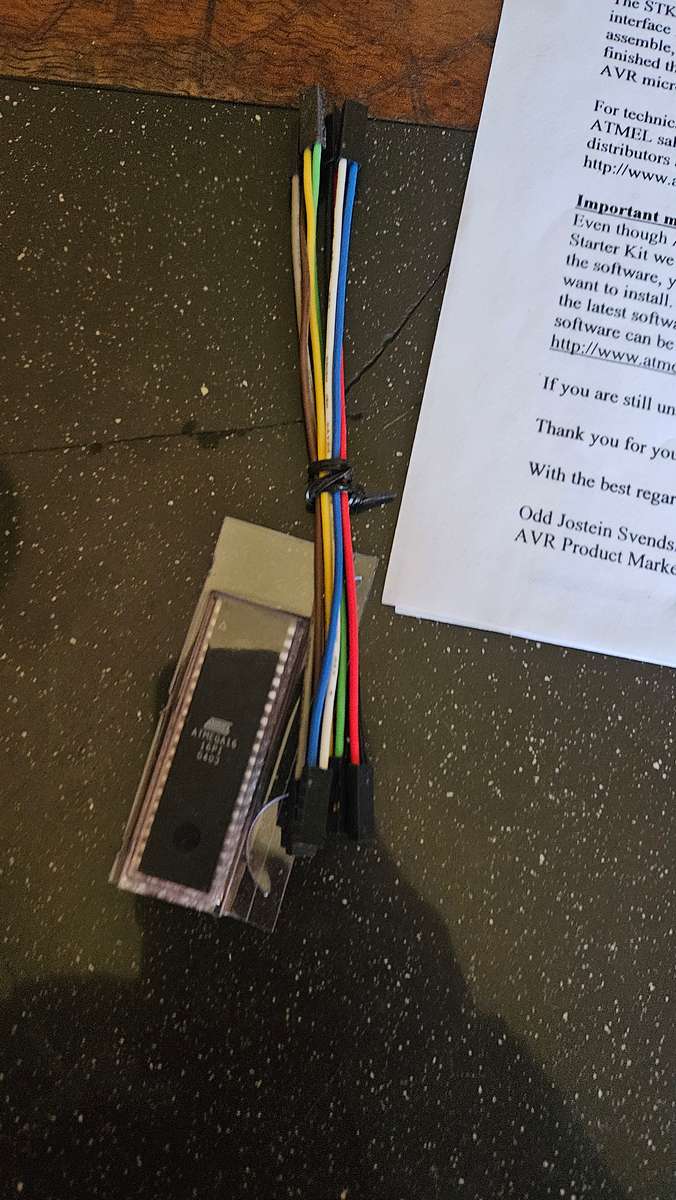 AVR STK 5000 Starter Kit