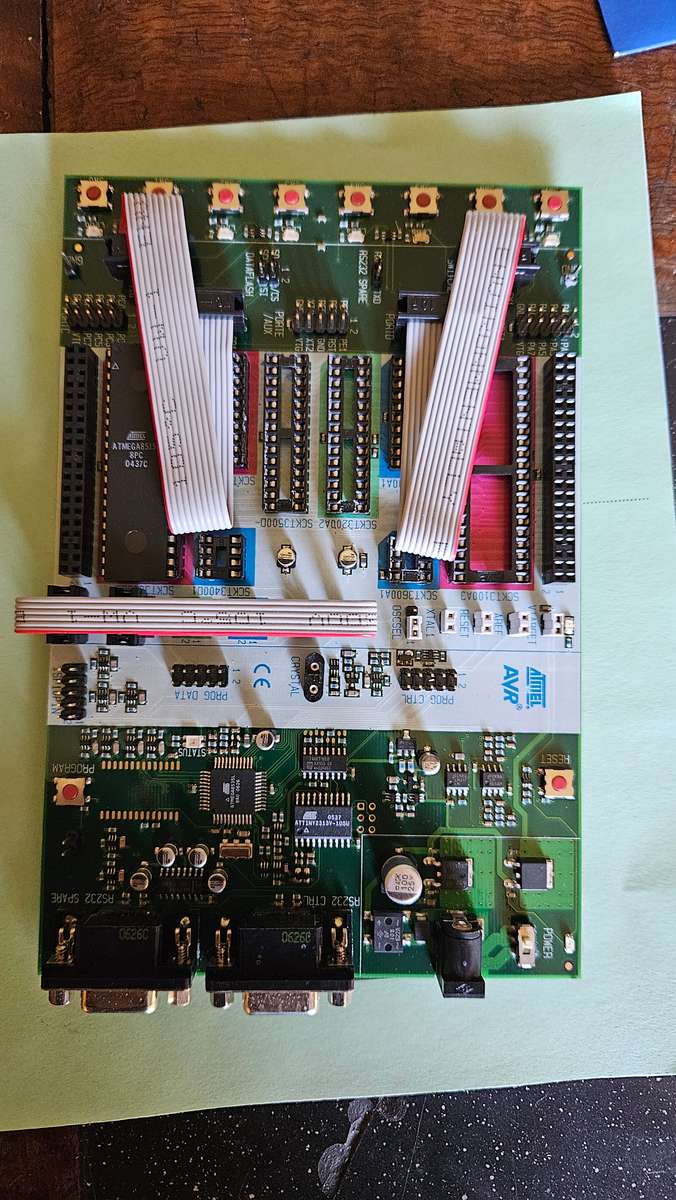 AVR STK 5000 Starter Kit