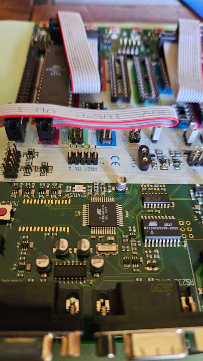 AVR STK 5000 Starter Kit