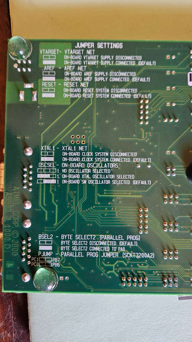 AVR STK 5000 Starter Kit