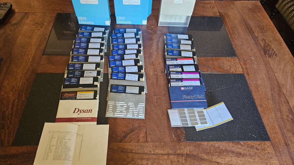 IBM Diskettes & More