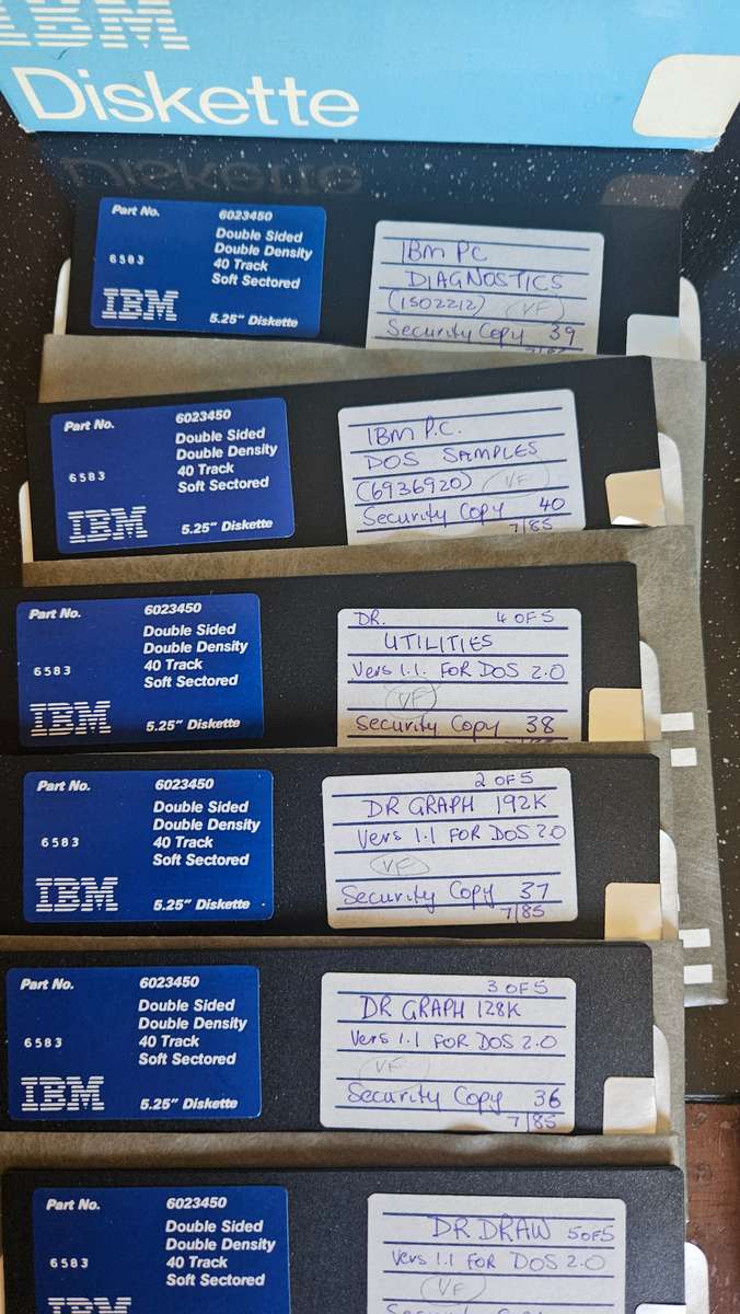 IBM Diskettes & More