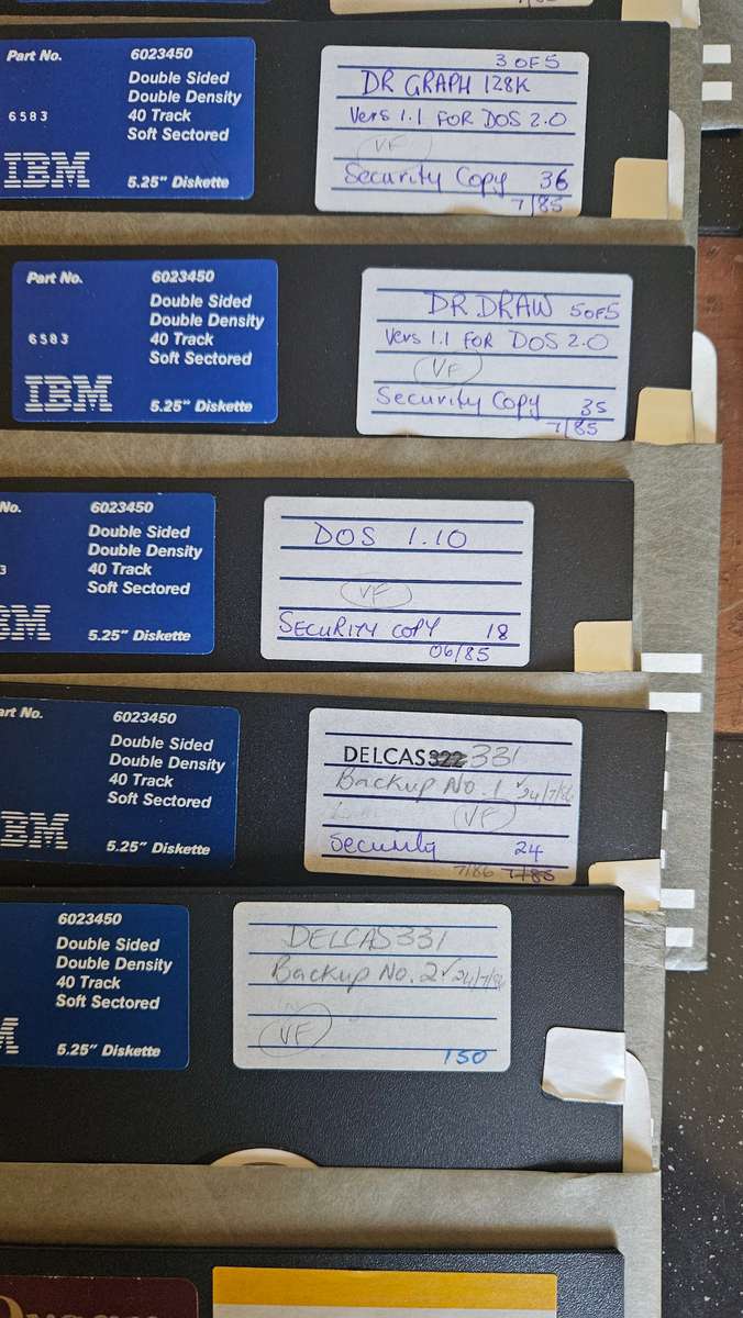 IBM Diskettes & More