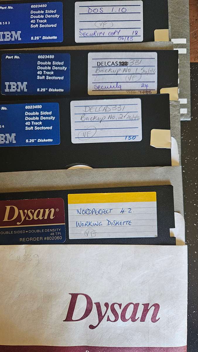 IBM Diskettes & More
