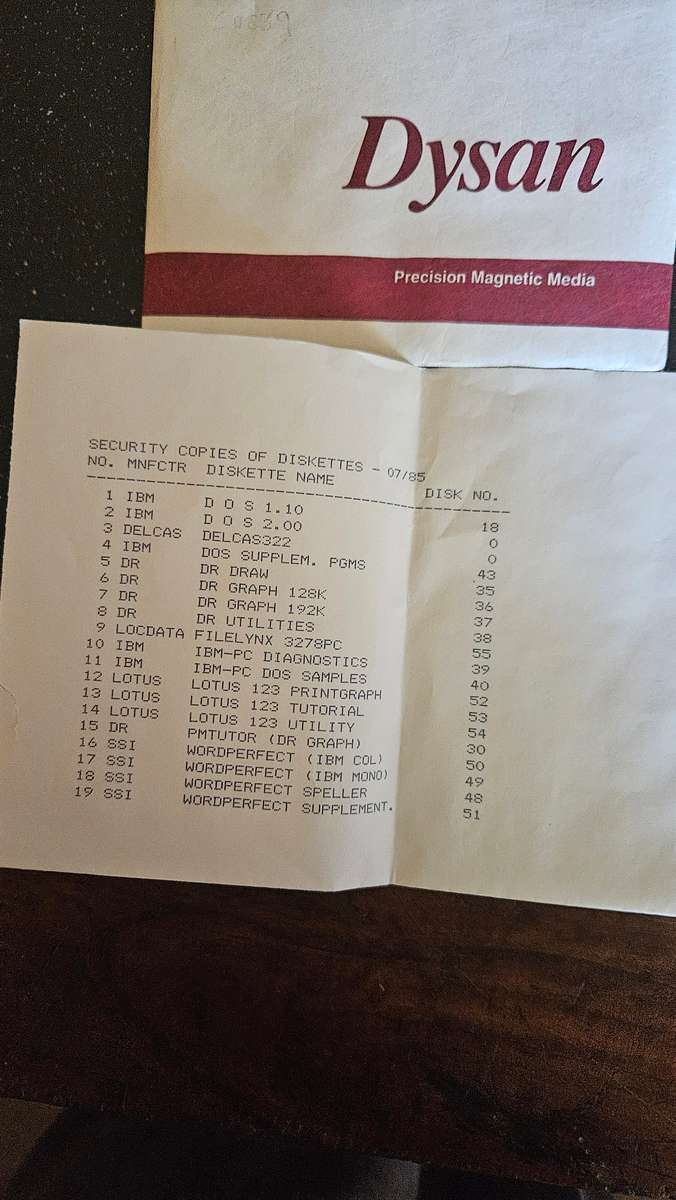 IBM Diskettes & More