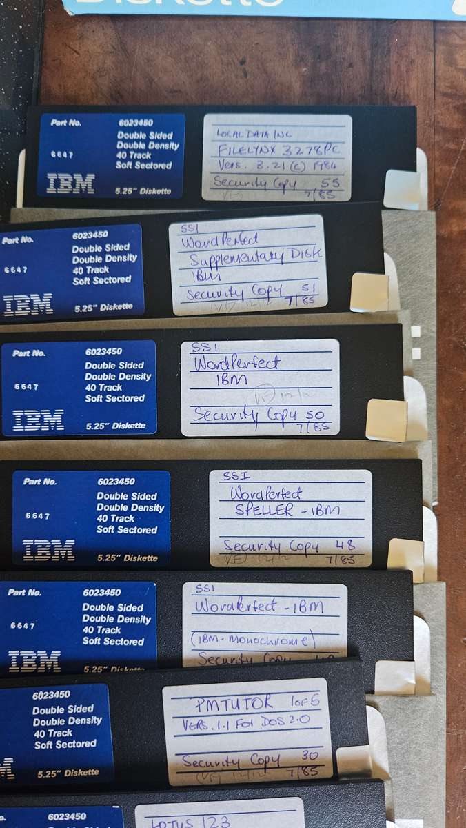 IBM Diskettes & More