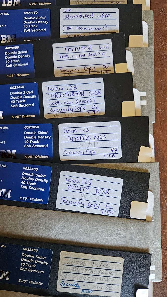 IBM Diskettes & More