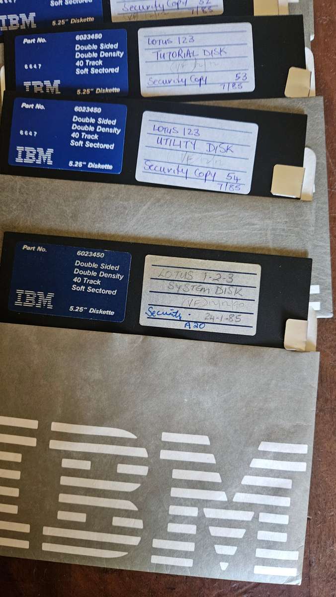 IBM Diskettes & More