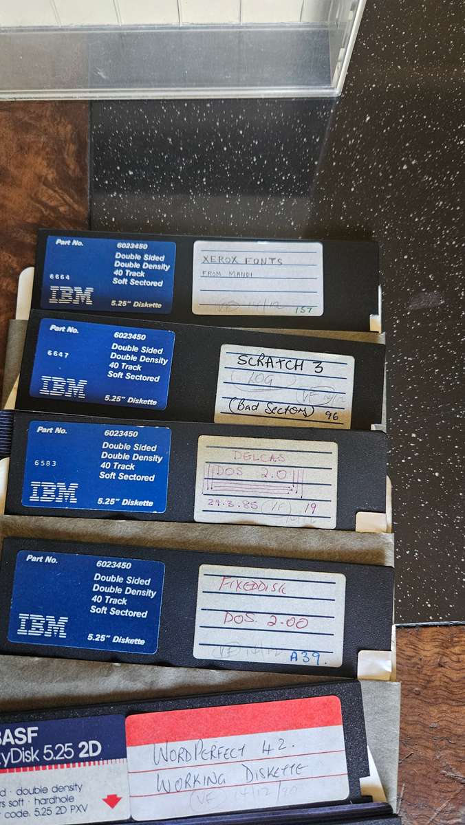 IBM Diskettes & More