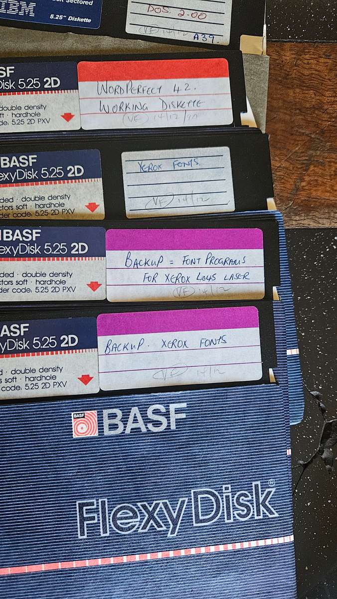 IBM Diskettes & More