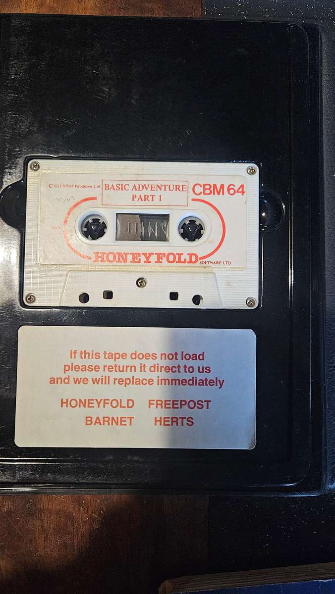 Vintage Commodore 64 Keyboard Plus Games & Manuals