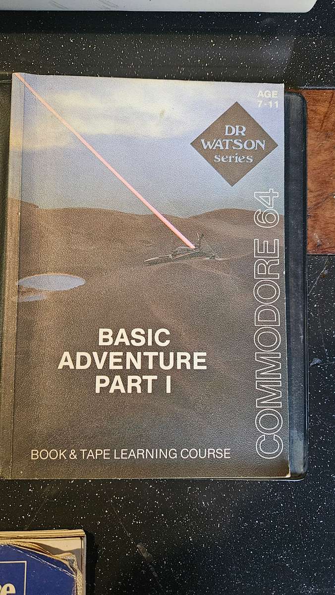 Vintage Commodore 64 Keyboard Plus Games & Manuals