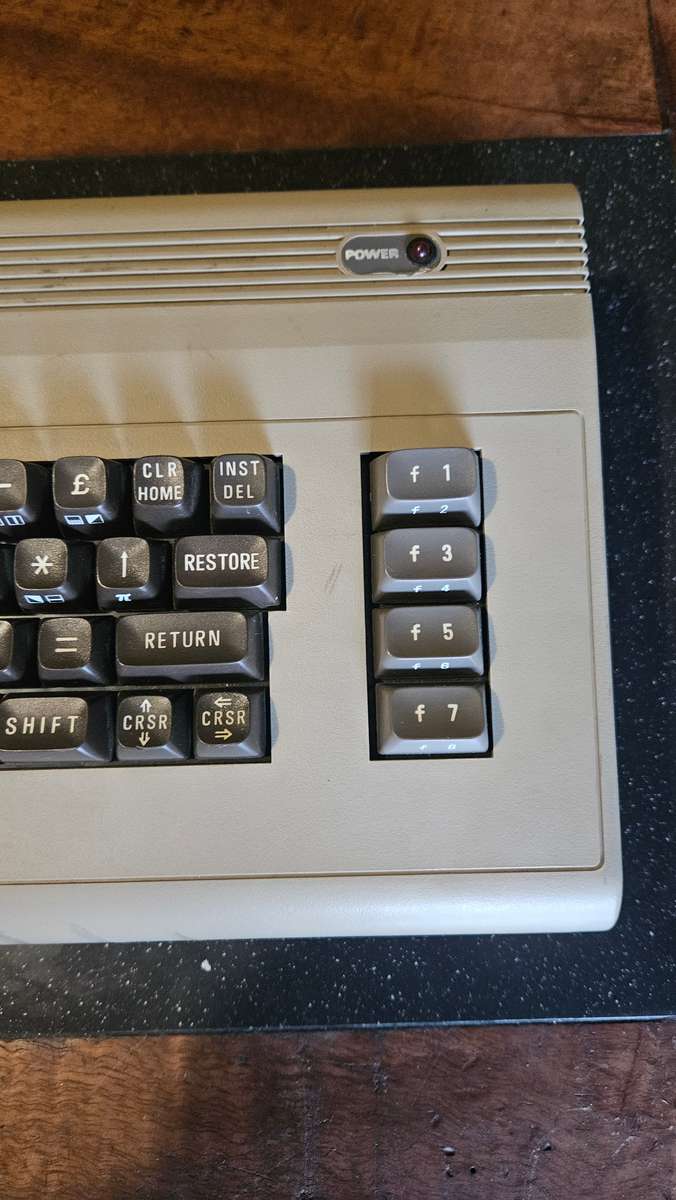 Vintage Commodore 64 Keyboard Plus Games & Manuals