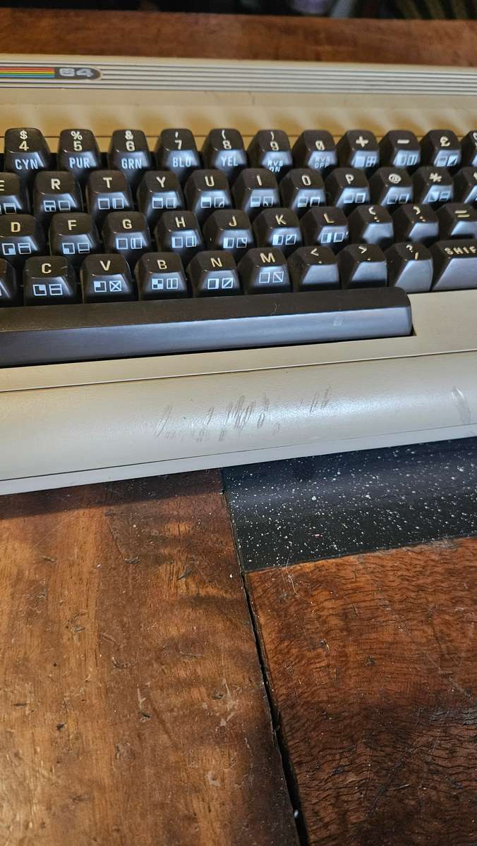 Vintage Commodore 64 Keyboard Plus Games & Manuals