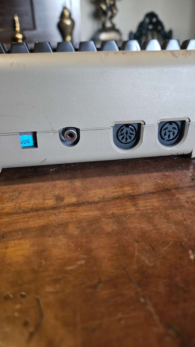 Vintage Commodore 64 Keyboard Plus Games & Manuals