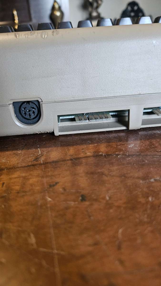 Vintage Commodore 64 Keyboard Plus Games & Manuals