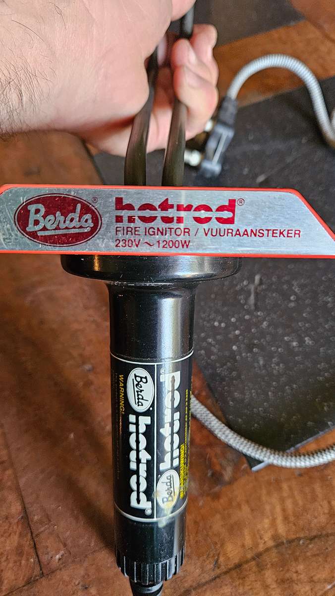 HotRock Electric Fire Igniter