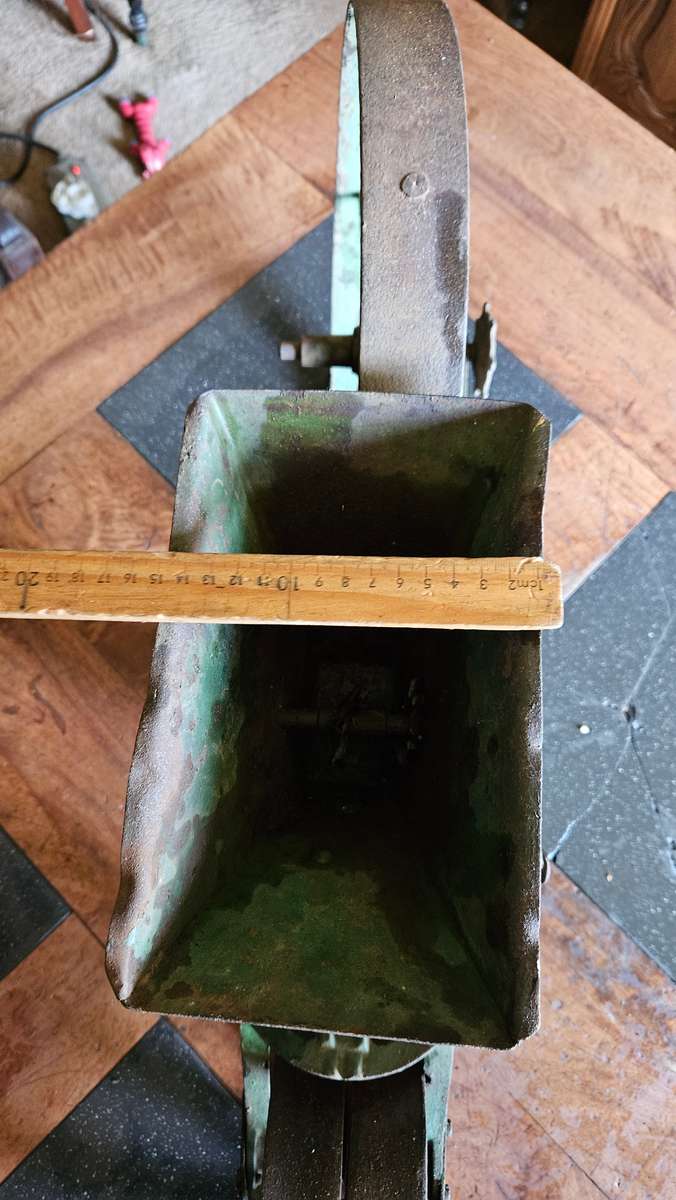 Antique 1920's Hand Driven Thilot 188 Seeding Machine from Holland